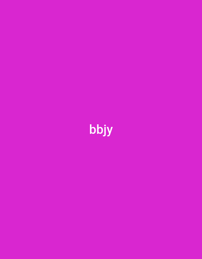The media file presents a minimalistic graphic with a solid, vibrant magenta background. Centered on this uniform backdrop is the white text "bbjy", rendered in a clear, sans-serif typeface. The image contains no other subjects, such as people or objects, and depicts no discernible scene or activity. There are no visible cues regarding time of day, weather, or specific location within the image itself. The provided crops show the text "bbjy" repositioned to the bottom right, bottom left, top right, and top left corners, but the core content of a plain magenta background and white text remains consistent across all views. Given the location context of Yerevan, Armenia, this image appears to be an abstract graphic or a placeholder rather than a photograph of a physical place.