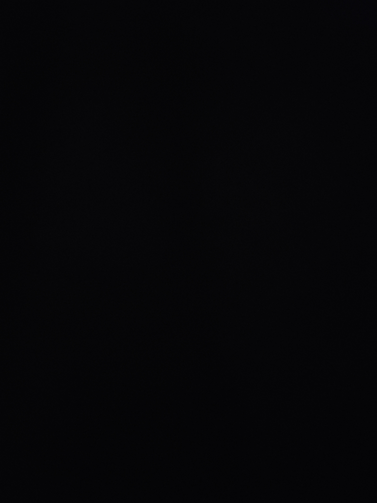 The image is entirely black and appears to be a digital file that is either corrupted or intentionally set to black. There are no discernible visual elements, subjects, objects, people, actions, interactions, or environmental details that can be described. Therefore, it is impossible to provide any information about its location in the city of Unknown, Unknown, or any other context.