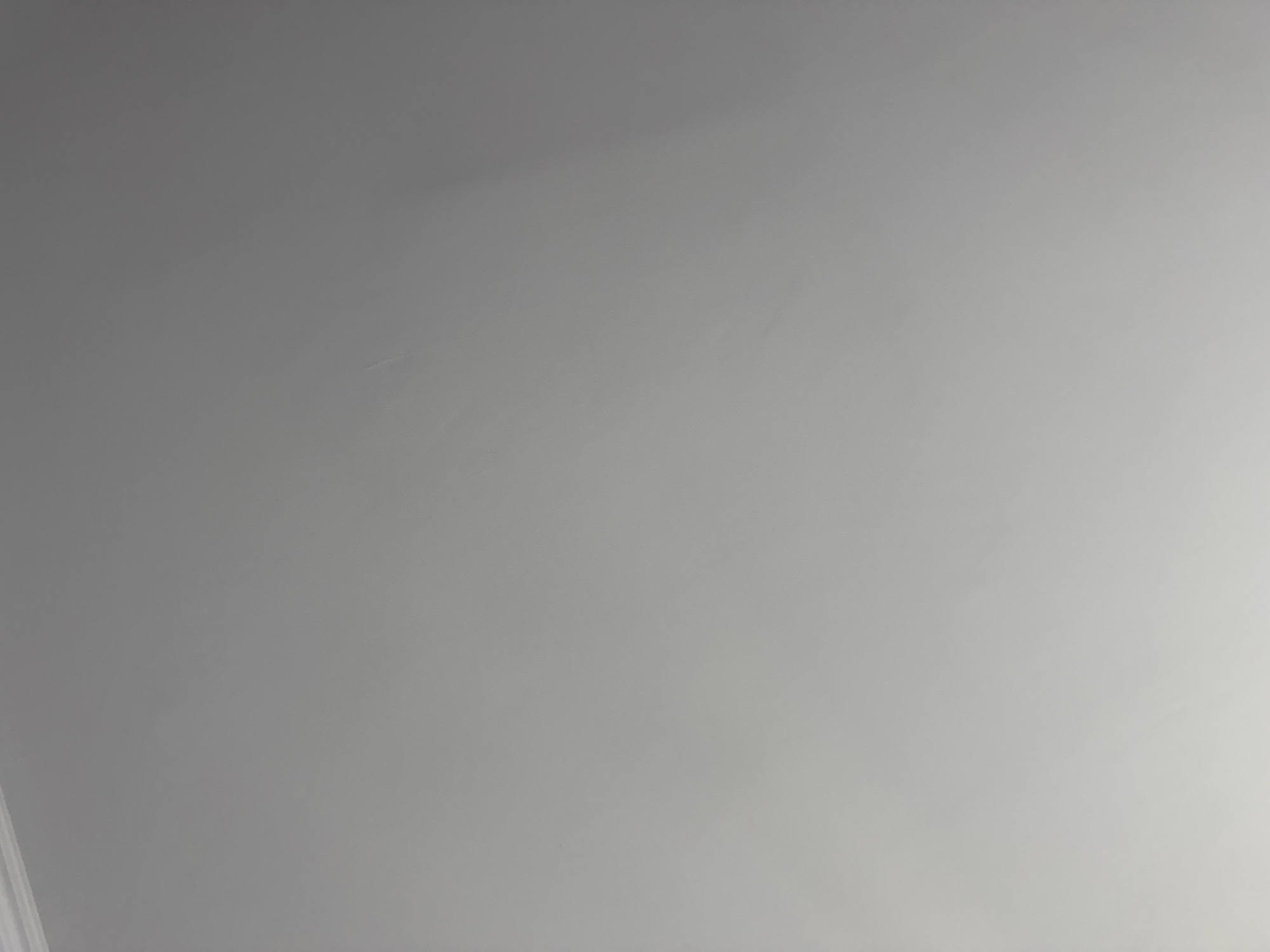 The image shows a blurry grey surface, possibly a wall or ceiling. There are no identifiable objects, people, or activities. The location in Lovech, Bulgaria cannot be determined from this image.