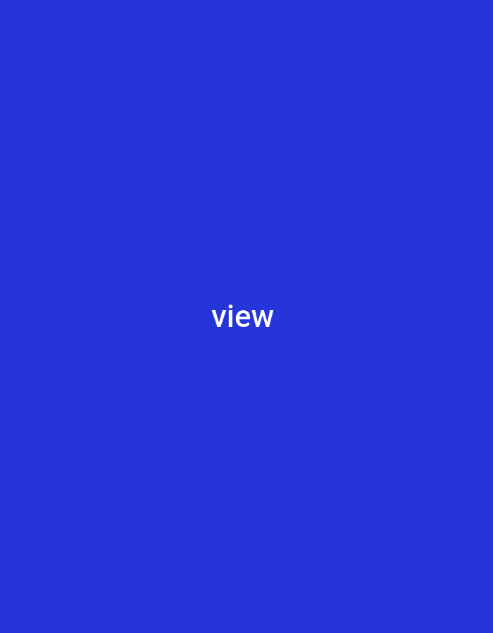 The image is a plain blue screen with the white word "view" centered. There is no information about its location in Paji, Indonesia.