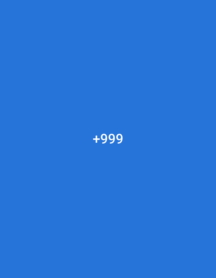 The image is a plain blue background with white text that reads "+999" centered on the screen. There are no other discernible objects, people, or environmental features visible in the image. The location in Jalingo, Nigeria cannot be determined from the provided image.