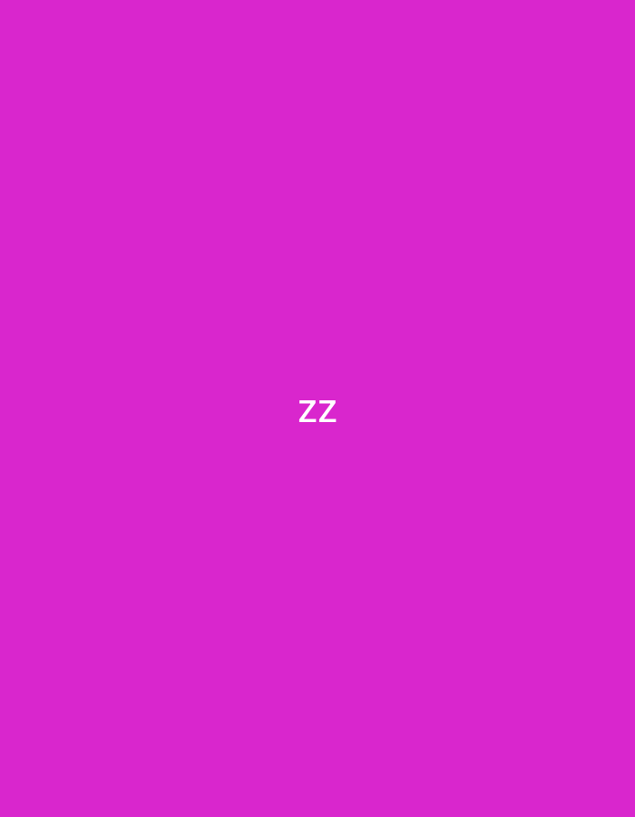 The image is a solid magenta background with the white text "zz" centered horizontally and vertically. There is no discernible city or location information present in the image.