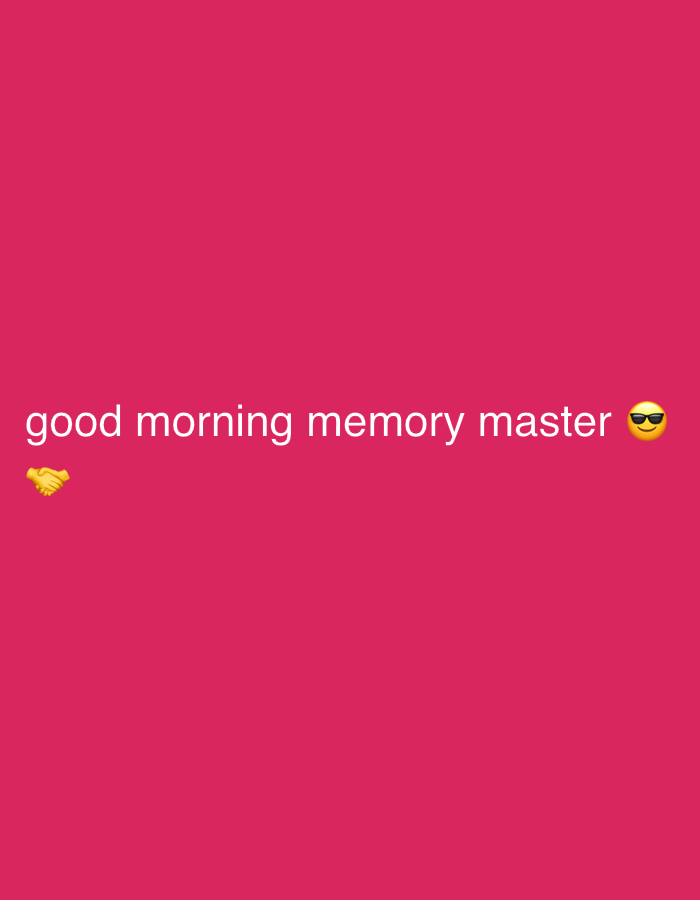 Memory
