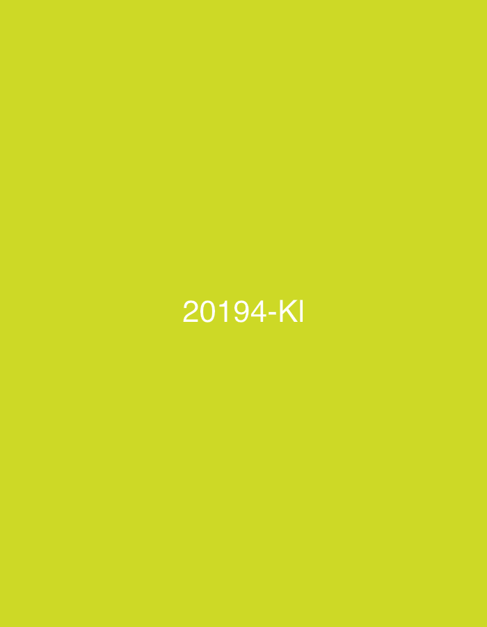 The image features a solid, uniform lime green background, specifically approximating the hex color #C0EB39. Centered horizontally and vertically on this monochromatic field is the alphanumeric string "20194-KI", rendered in a clear, solid white, uppercase sans-serif font. The image contains no visual elements depicting people, objects, actions, or any specific environmental details that would indicate a physical location. Although the image content itself is abstract, it is presented in the context of the city of Casablanca, Morocco.