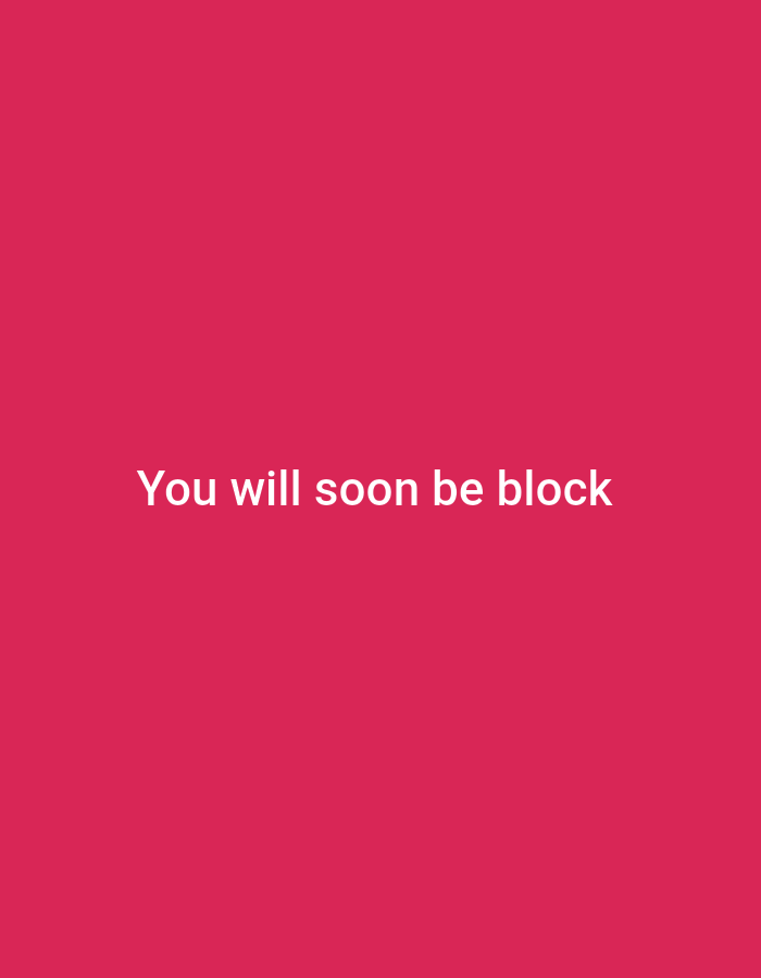 The image features a solid, dark pink or magenta background. Centered horizontally and positioned slightly below the vertical midpoint of the frame, white sans-serif text is displayed, reading: "You will soon be block". The phrasing suggests a warning or notification, though it contains a grammatical error, as "block" should likely be "blocked." No other subjects, objects, or activities are visible in the image. The simple composition focuses entirely on the textual message against the uniform background. This media file originates from Sabon Tasha, Nigeria.