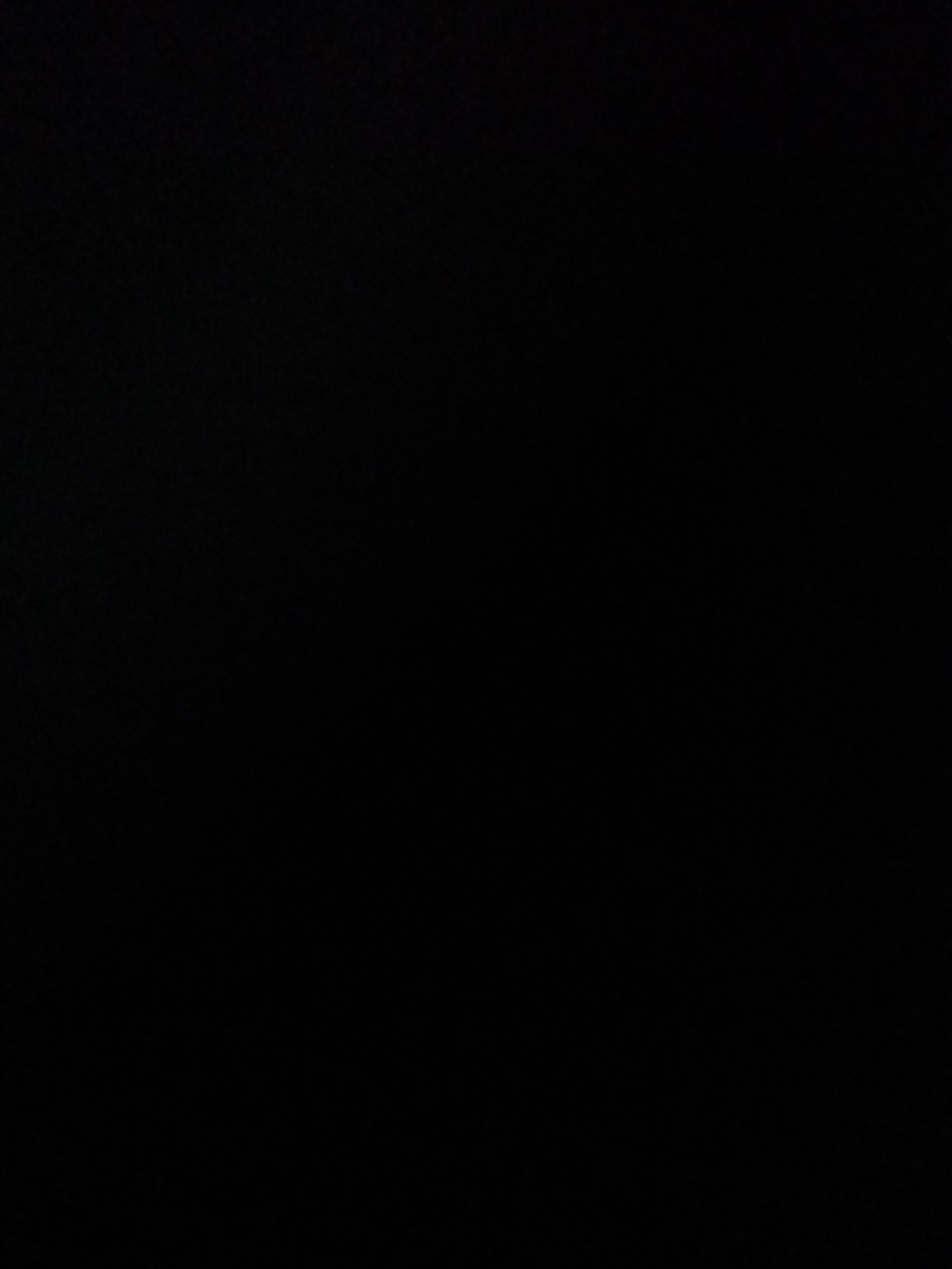 This is a black image, completely devoid of any discernible content. There are no subjects, objects, scenes, activities, or notable details present. The image is uniformly black, offering no information about time of day, weather, location, or emotions. There is also no visible text within the image.