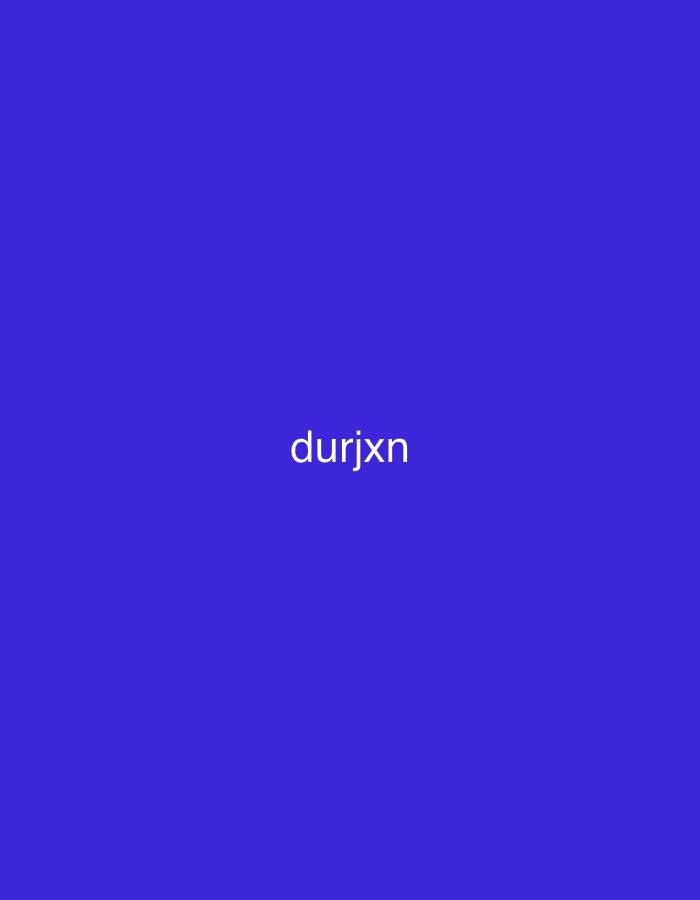 The image shows the text "durjxn" in white against a solid blue background. There are no other objects, people, or environmental details present in the image. The location in Yerevan, Armenia is not depicted or implied within the image.
