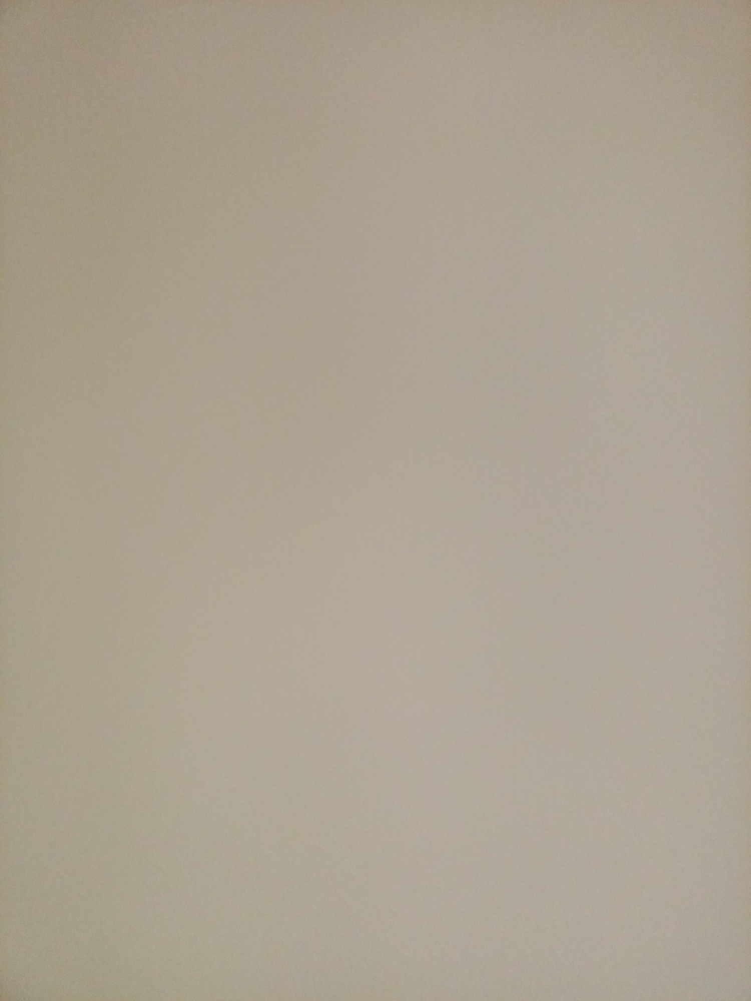 The image is a plain, uniformly colored background, appearing to be a wall or a large sheet of paper. The color is a light beige or tan, with subtle variations in shade and texture that suggest it is a physical surface rather than a digitally rendered one. There are no discernible objects, people, or actions depicted in the image. The lighting appears to be soft and diffused, creating no harsh shadows. The scene is devoid of any identifiable features that would allow for its location to be determined, including in Rostov-on-Don, Russia.