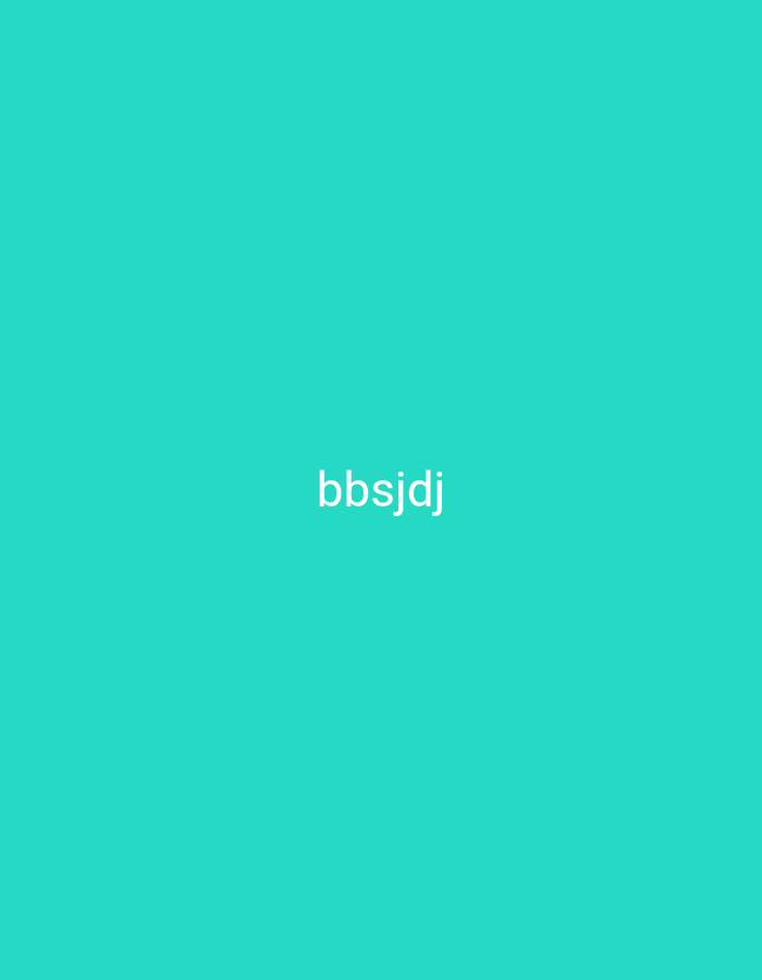 The image is a solid cyan background with the white text "bbsjdj" centered horizontally and located in the lower portion of the frame. There are no people, objects, actions, or interactions visible. There is no information in the image to indicate its location in Nsugpe, Nigeria, or any other specific location.