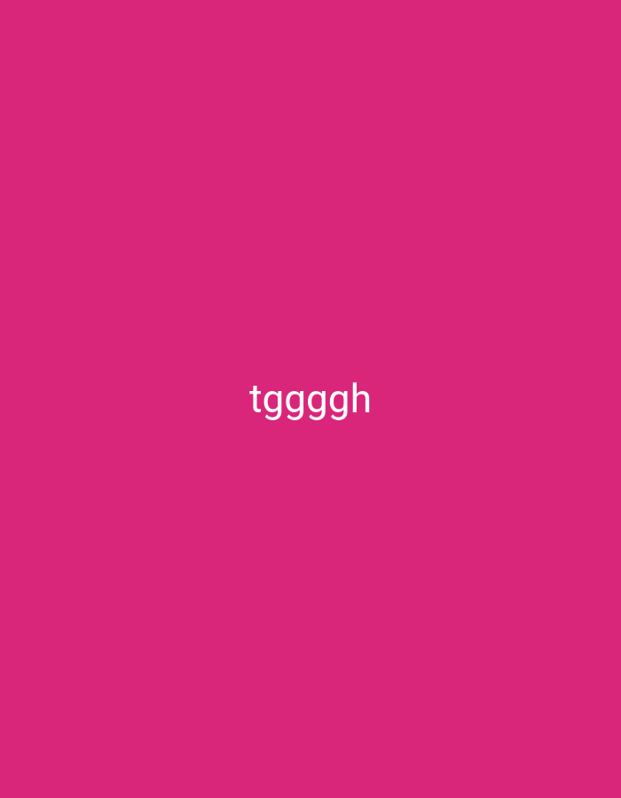 The image is a plain pink background with white text in the center that reads "tggggh". There is no information about the location of this image in Nsugpe, Nigeria.