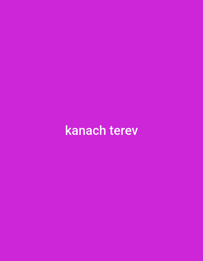 A purple background with white text in the center of the frame, reading "kanach terev". The image does not contain enough visual information to determine the location in Yerevan, Armenia or any further details.