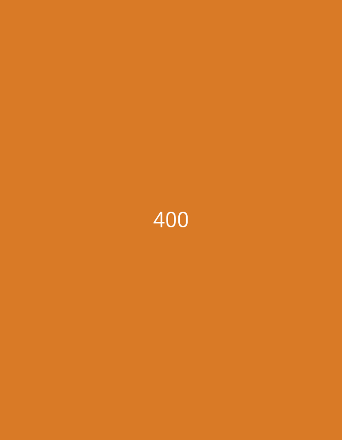 The image is a plain orange background with the number "400" in white text centered horizontally and located in the upper half of the image. There are no other objects, people, or environmental details visible. The location of Lassan, Pakistan is not relevant to this image.