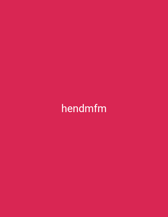 The image is a plain pink background with the text "hendmfm" centered in white. There are no people, objects, or actions depicted in the image. The location of Nsugpe, Nigeria is not relevant to the visual content of this image.