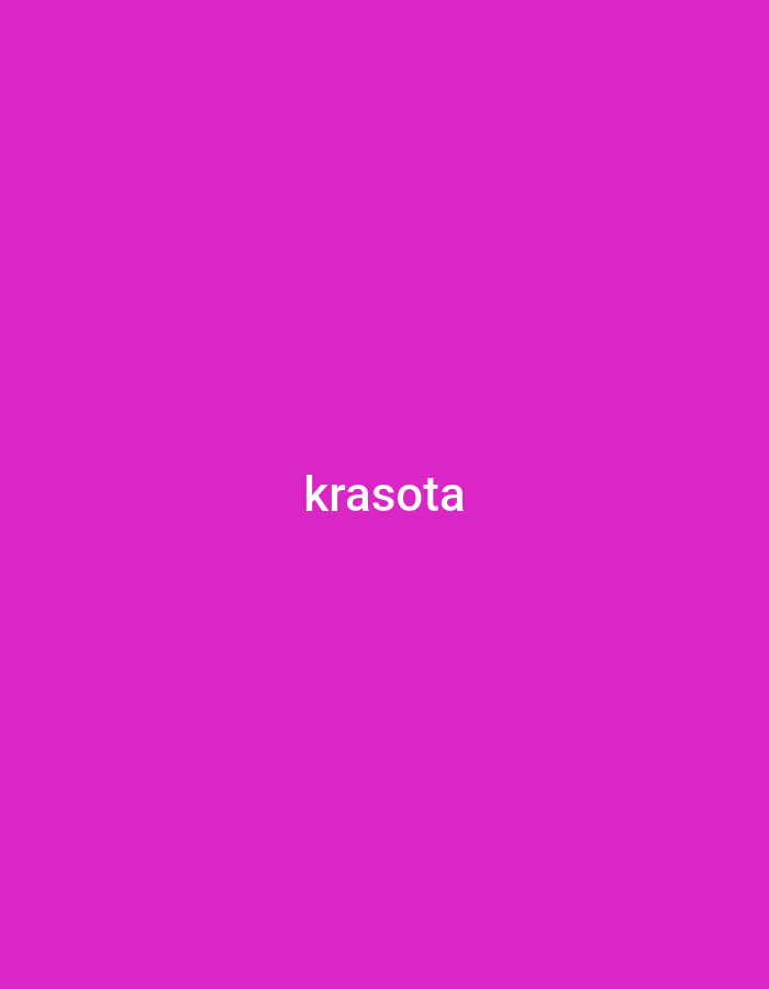 The image is a plain, vibrant magenta background with the word "krasota" in white, sans-serif text centered horizontally and near the bottom of the frame. There are no other discernible objects, people, or environmental details present. The location in Gijduvan, Uzbekistan is not indicated or inferable from the image.