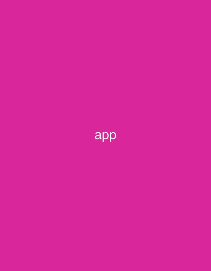 The image displays a minimalist graphic with a solid, vibrant magenta background. Centered horizontally and vertically on this monochromatic canvas is the word "app" rendered in a clear, white, sans-serif typeface. No other subjects, such as people or objects, are present within the frame. The image does not depict any specific activity or event. There are no visible details indicating a particular time of day, weather conditions, or geographical location; the image is entirely abstract in this regard. While the context of Santa Ana, Venezuela is provided, the visual content of the image offers no identifiable cues or elements relating to that location. The overall impression is a clean, modern design, potentially functioning as a placeholder or a straightforward representation of an application.