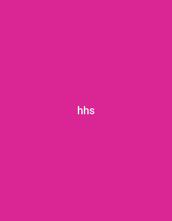 The image features a solid, vibrant fuchsia (or deep pink) background. Centrally located on this colored field is the white text "hhs," rendered in a simple, sans-serif font. There are no other subjects, objects, people, or discernible scenes depicted in the image. No specific activity or event is taking place. The image lacks any visual cues regarding time of day, weather, or a particular location, appearing as an abstract digital graphic. The provided context indicates a relation to Yerevan, Armenia, but this is not visually represented within the image itself.
