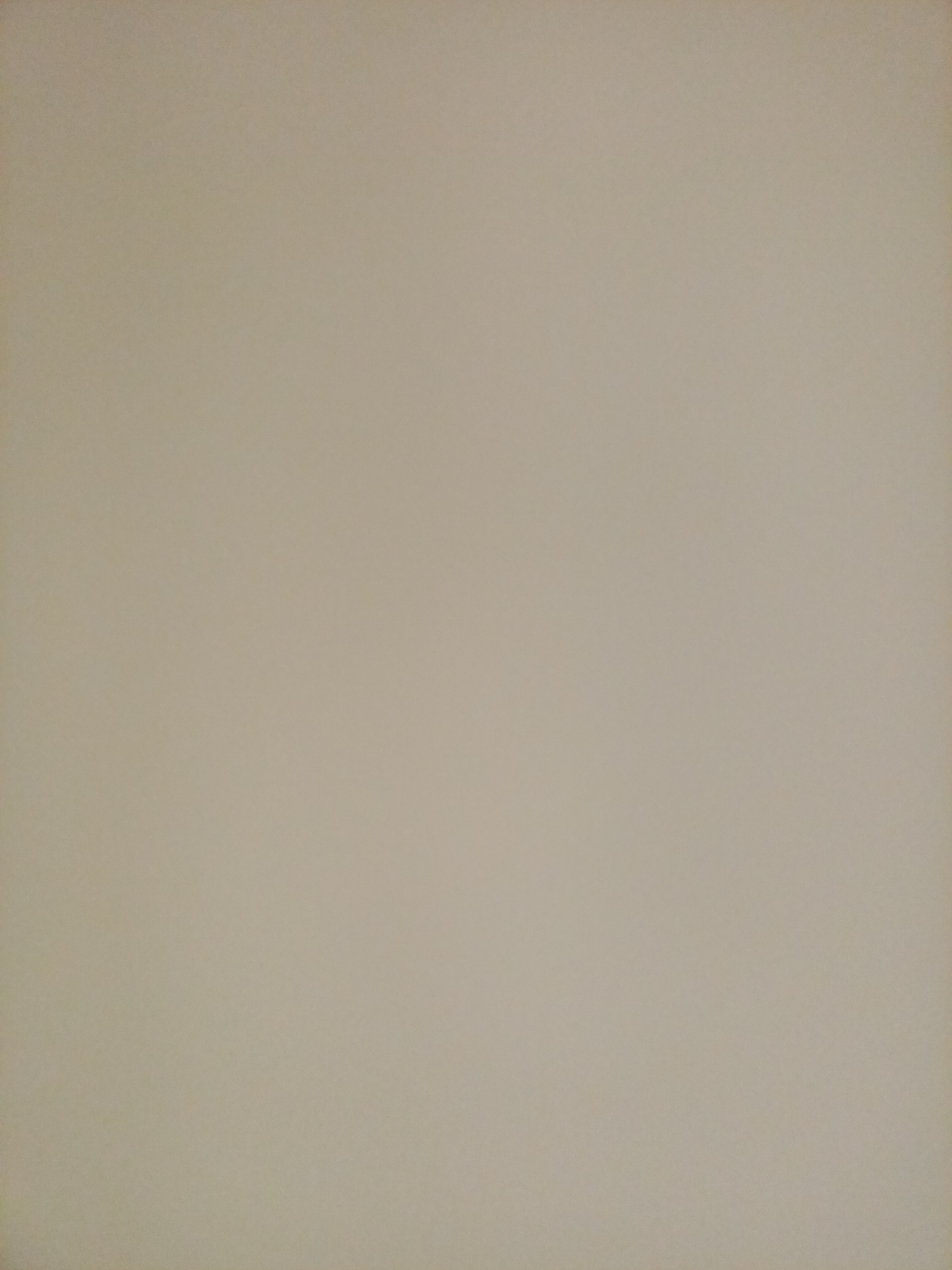 The image is a uniform, light beige color. There are no discernible subjects, objects, actions, interactions, or environmental features visible in the image. The image is entirely featureless and appears to be a solid color background.