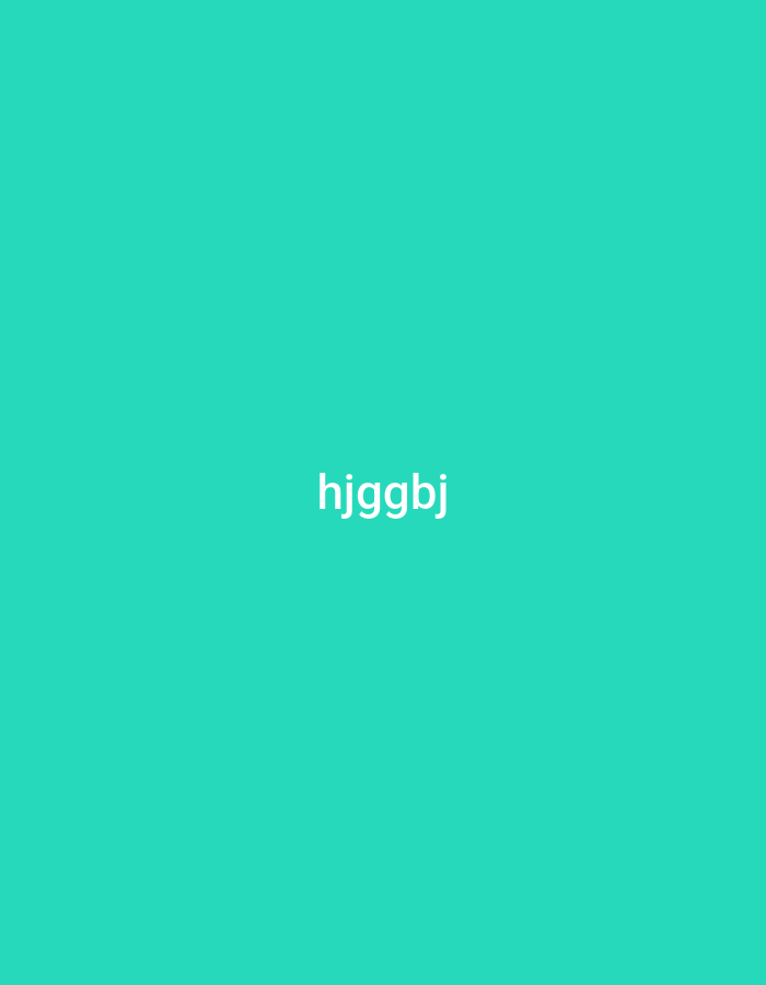 The image features a minimalist composition with a solid, vibrant teal-colored background. Centered horizontally and vertically on this background is the white text "hjggbj" rendered in a clear, sans-serif typeface. There are no other subjects such as people, objects, or a discernable scene or setting depicted in the image. No activity or event is taking place, as it is a static graphic. Notable details include the uniform color of the background and the stark contrast of the white text against it. There are no visible cues regarding the time of day, weather, or specific emotions. The provided location context of Yerevan, Armenia, is not visually represented within the image itself, which remains abstract.