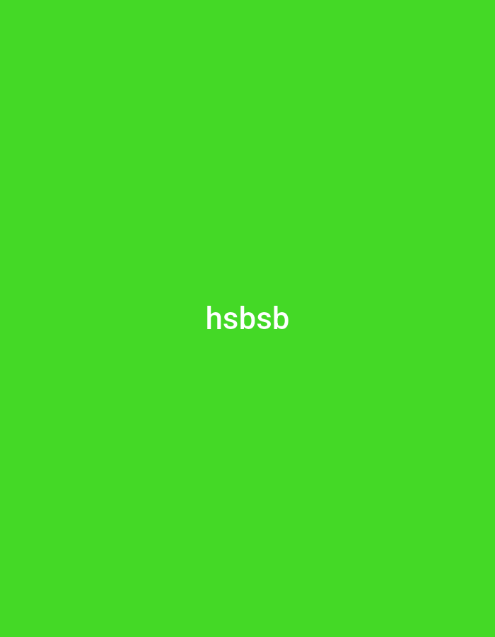The media file presents an abstract image featuring a solid, uniform lime green background. Centered on this vibrant green surface is the text "hsbsb" rendered in white, lowercase, sans-serif characters.
There are no discernible subjects such as people or objects depicted, nor is there any activity or event taking place. The scene is minimalist, consisting only of the color field and the text. Notable details like time of day, weather, or emotions are not applicable to this abstract composition. No specific location cues are visible within the image itself to suggest the provided context of Yerevan, Armenia. The image's primary focus is the simple combination of a bright green color and the white text.