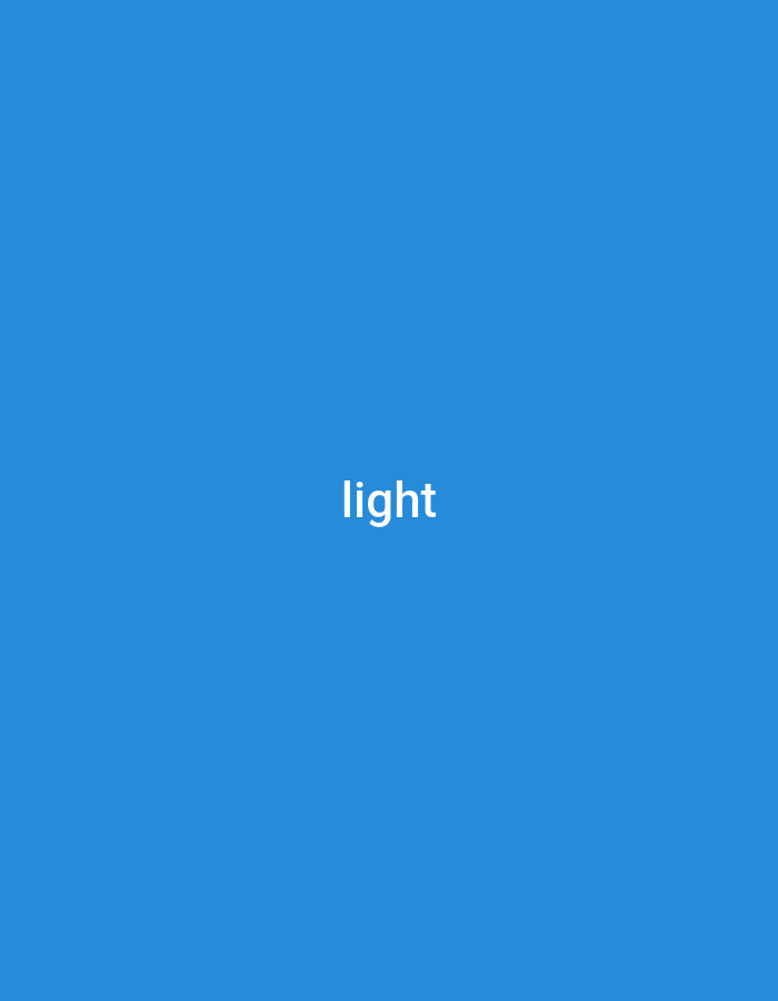 The image is a solid, vibrant blue screen with the word "light" written in white, centered text. There are no people, objects, or environmental details visible. The location in the city of Numan, Nigeria cannot be determined from this image alone.