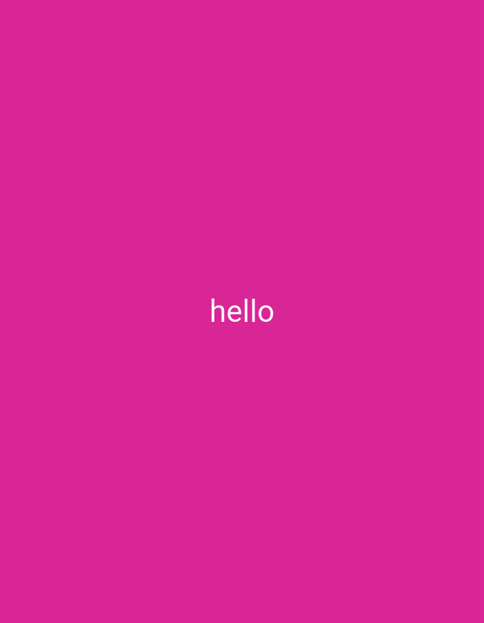 The image is a solid magenta background with the word "hello" written in white text in the center. There is no discernible location in the city of Bukit Ketok, Indonesia, as the image contains only text and a colored background.