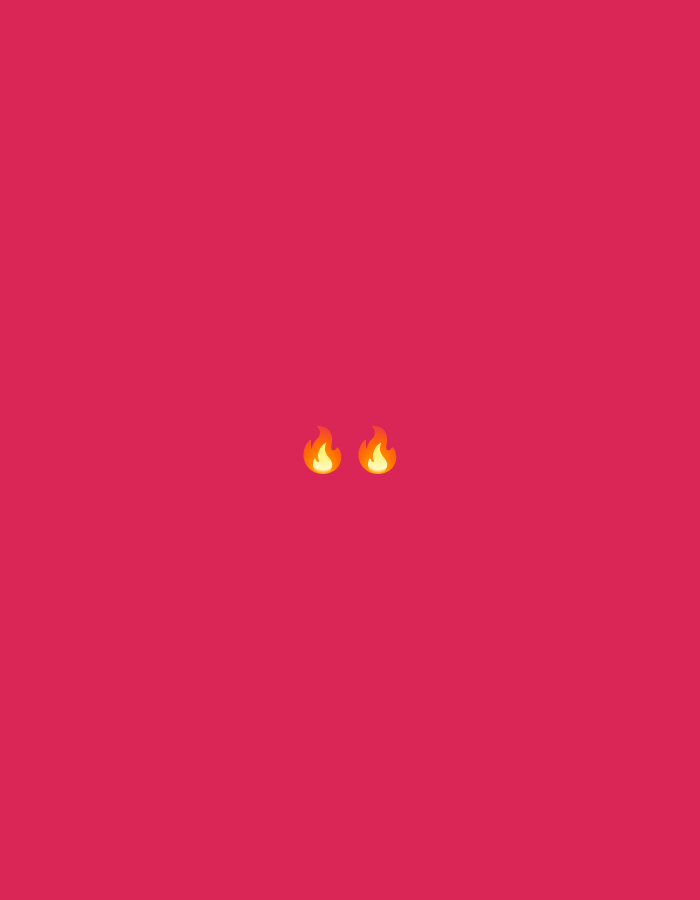 This is a minimalist, full-frame image with a solid, vibrant pink background. Centered on the image are two yellow and orange flame emojis. There is no discernible city, environment, or any other objects present in the image.
