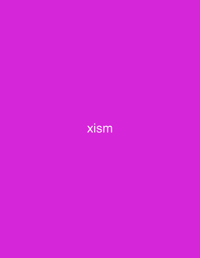 The image is a purple background with the word "xism" in white letters in the center. There is no indication of location, including Yerevan, Armenia, or any people, subjects, objects, actions, interactions, or environment.