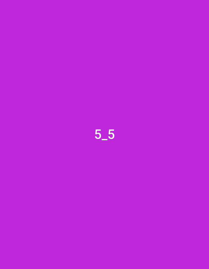 The image is a digital photograph with a solid purple background. Centered in the lower half of the image are the white text characters "5_5". There is no discernible location in the city of Sonobekel, Indonesia, or any people, subjects, objects, actions, or interactions present in the scene. The image is purely a textual element superimposed on a plain colored background.