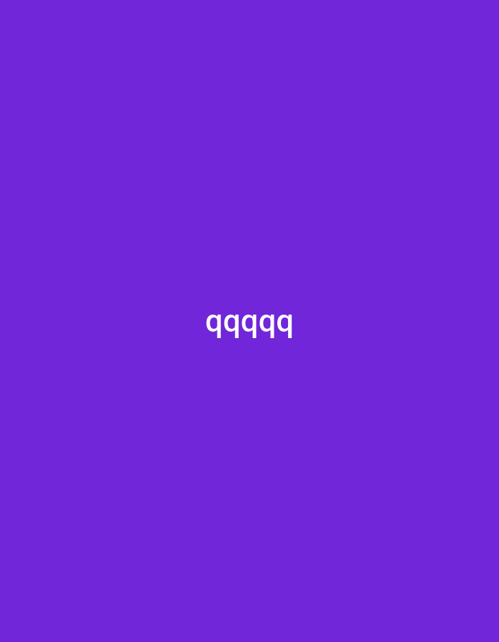 A solid purple square contains the white text "qqqqqq" centered within the square. There is no indication of location, people, subjects, objects, actions, interactions, or environment.