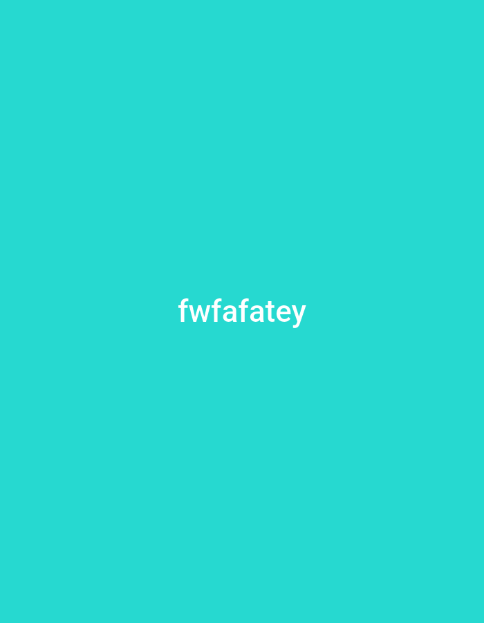 The image shows the text "fwfafatey" in a light pink color centered on a plain turquoise background.
