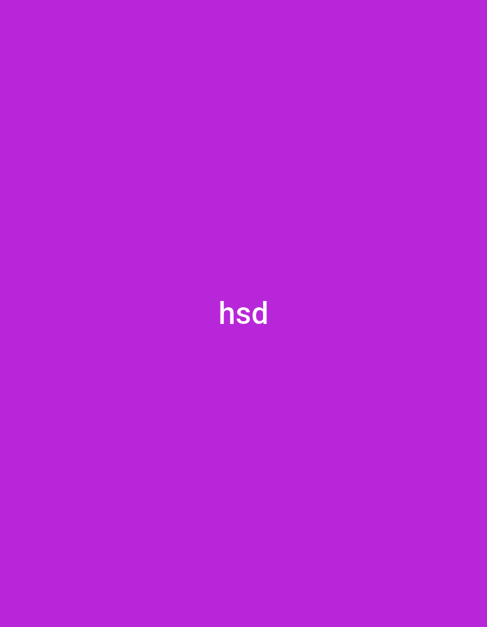 The media file displays a static image with a solid, vibrant purple background. Centered on this purple field are the three lowercase white letters "hsd". There are no people, objects, or discernible activity within the frame. No specific time of day, weather, or location cues are visible in the image itself, nor any connection to the provided context of Yerevan, Armenia. The overall composition is minimalist, focusing solely on the uniform color and the text. While the main image shows the text centrally, accompanying crops hint that the text "hsd" may also appear in various other positions across the purple background, suggesting a potential dynamic element or a sequence of images where the text moves.
