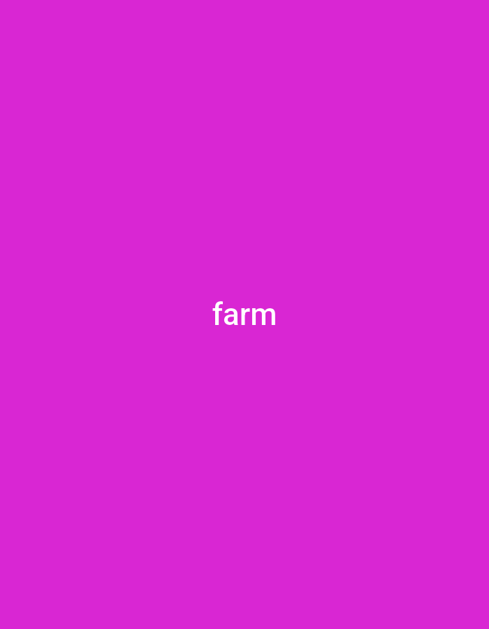 The image is a solid magenta background with the word "farm" written in white text in the center. There is no information about the city of Jauro Sent, Nigeria, in the image.