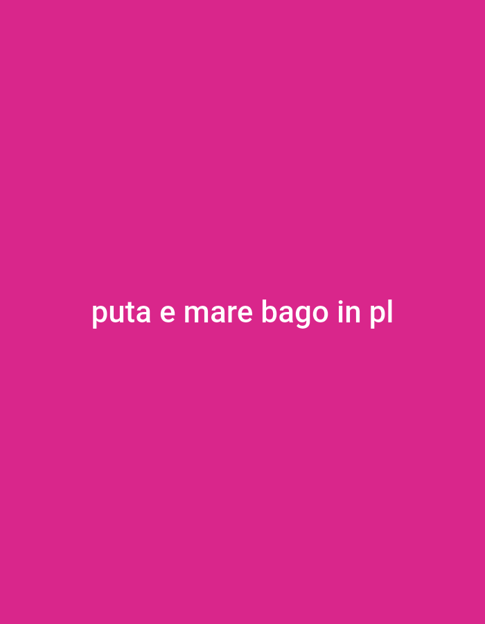 The image is a solid bright pink background with white text. The text reads "puta e mare bago in pl". There are no people, objects, actions, interactions, or environmental details visible in the image. The location in the city of Cricova, Moldova, is not depicted in the image.