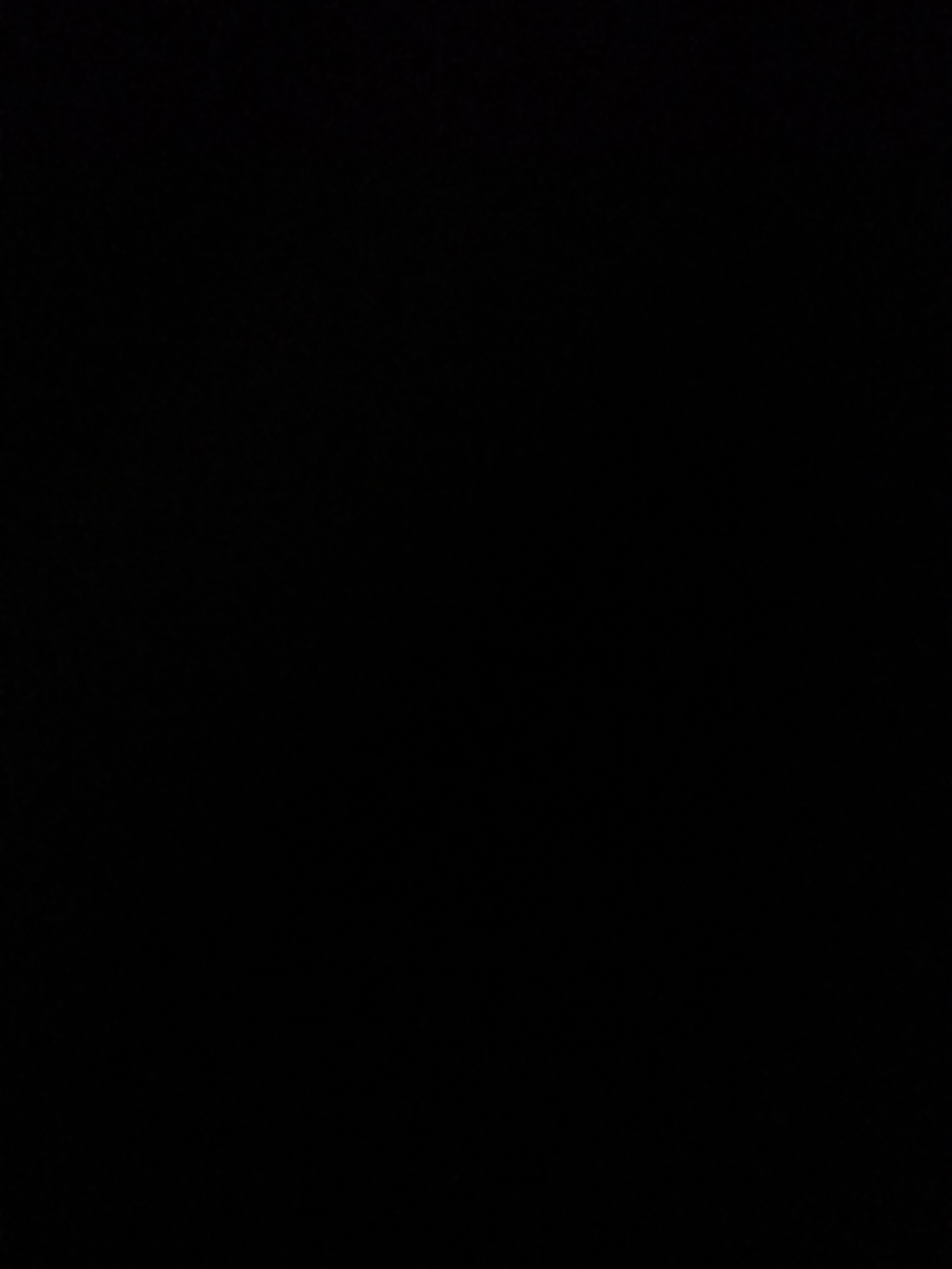 The image is entirely black, with no discernible subjects, objects, scene, activity, or notable details. There is no visible text.
