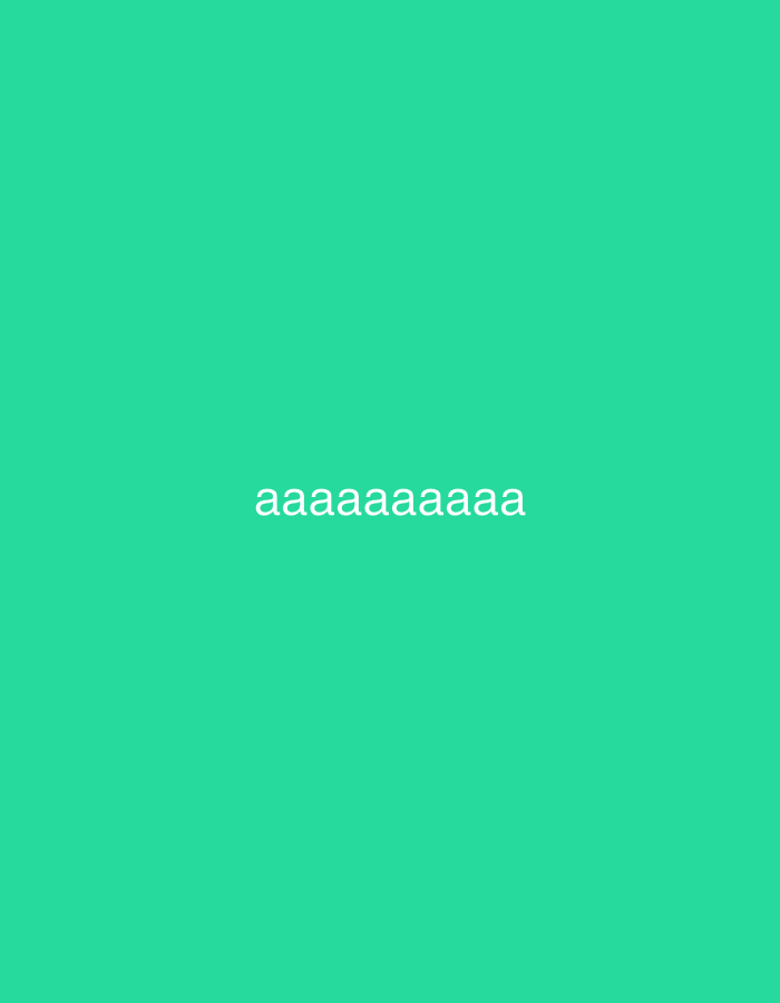 The image is a screenshot of a screen displaying the text "aaaaaaaaaa" in white against a teal background. There is no discernible location in Lhokseumawe, Indonesia, nor are there any people, subjects, objects, or actions depicted.