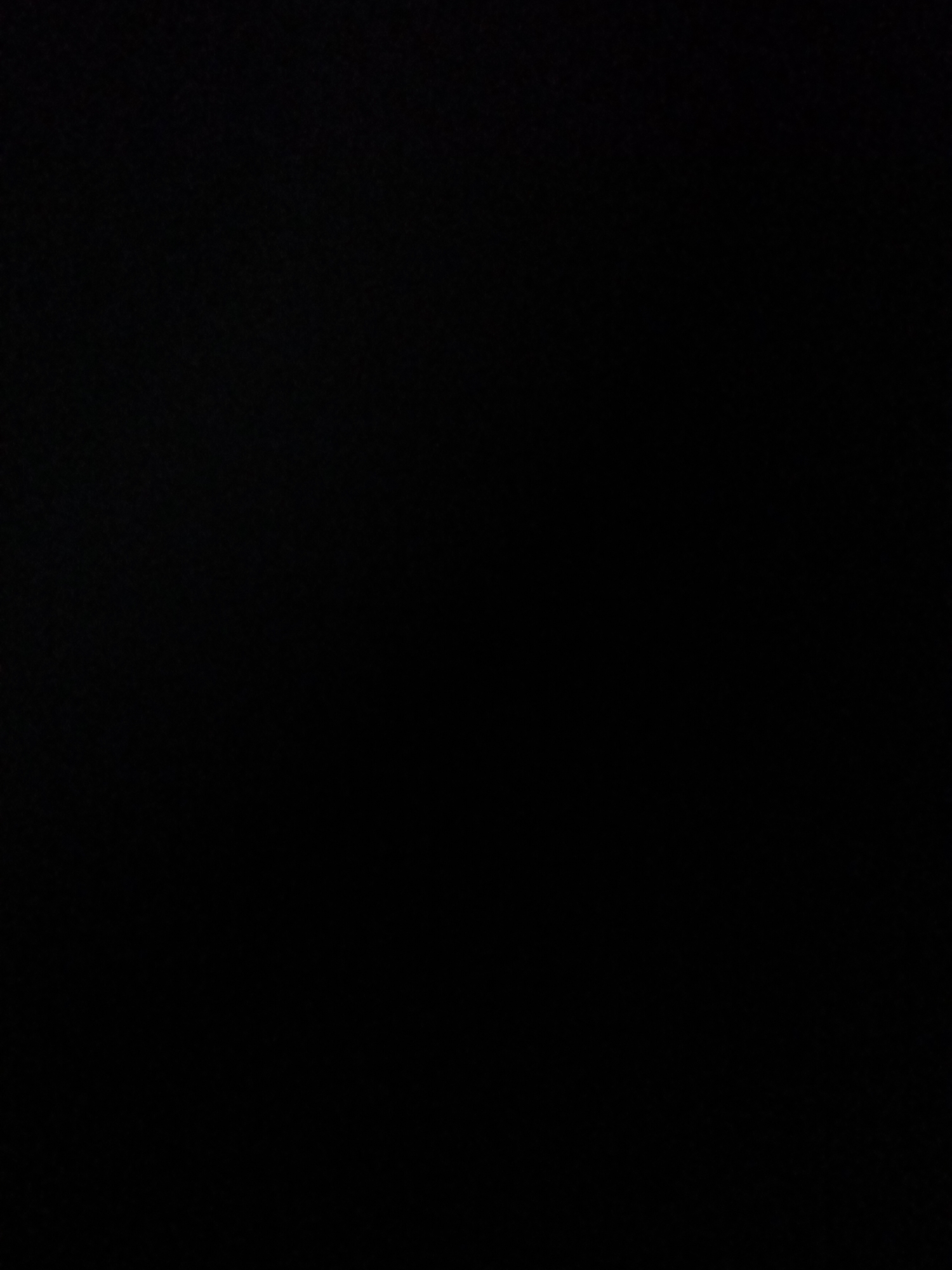 The image is entirely black, making it impossible to discern any subjects, activities, or notable details. There is no visible text or discernible scene, setting, time of day, weather, location cues, or emotions. The media file appears to be completely devoid of visual information.