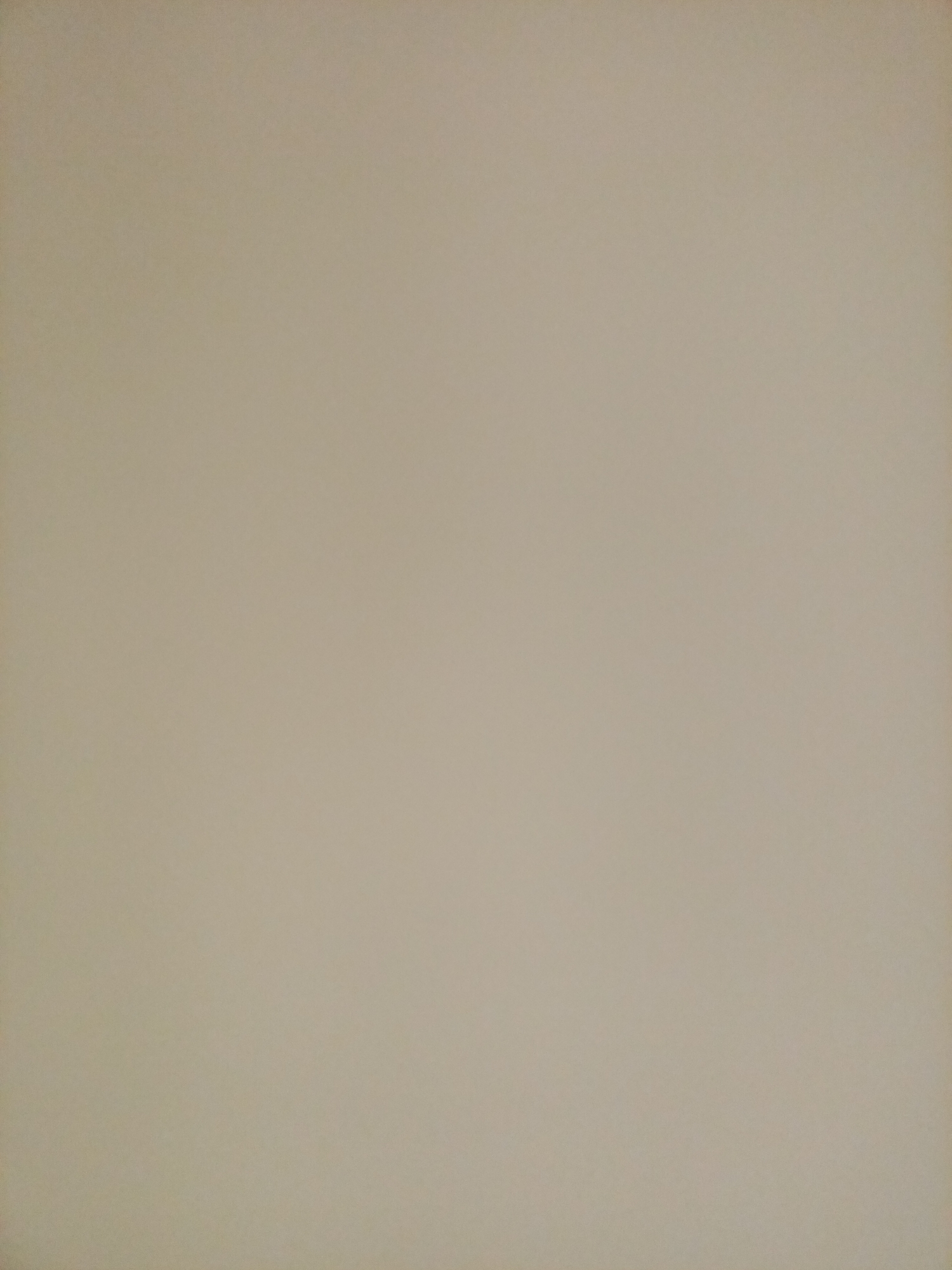 The image shows a plain, light brown background. There is no discernible location, people, subjects, objects, actions, or interactions depicted in this image.