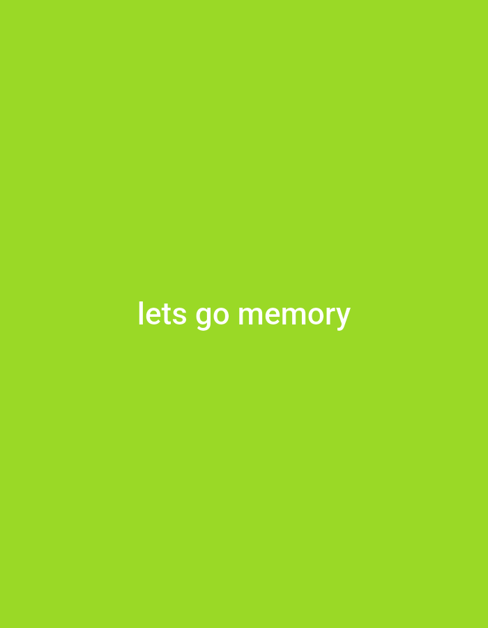 Memory