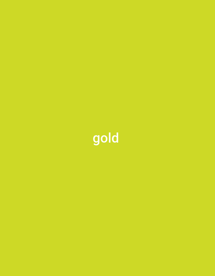 The image is a solid, bright yellow-green background. In the center of the image, the word "gold" is written in white, sans-serif font. There are no people, objects, or any other discernable elements in the image. The image does not contain any information or visual cues that would allow for its location to be identified in Jalingo, Nigeria, or any other city.