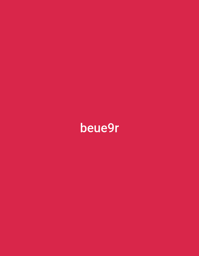 The image is a solid pink background with the text "beue9r" in white sans-serif font centered horizontally and slightly above the vertical center. There are no people, objects, actions, interactions, or environmental details to describe, and therefore no specific location in Jalingo, Nigeria can be inferred.