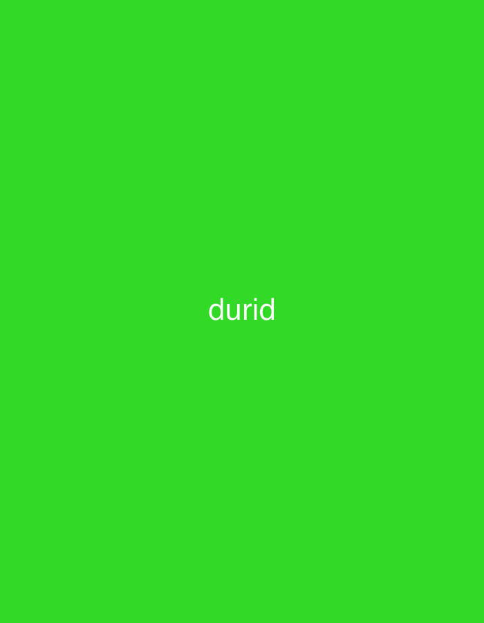 The image is a green background with the word "durid" in white, located in the center of the frame. There is no further context about Yerevan, Armenia or any other location.