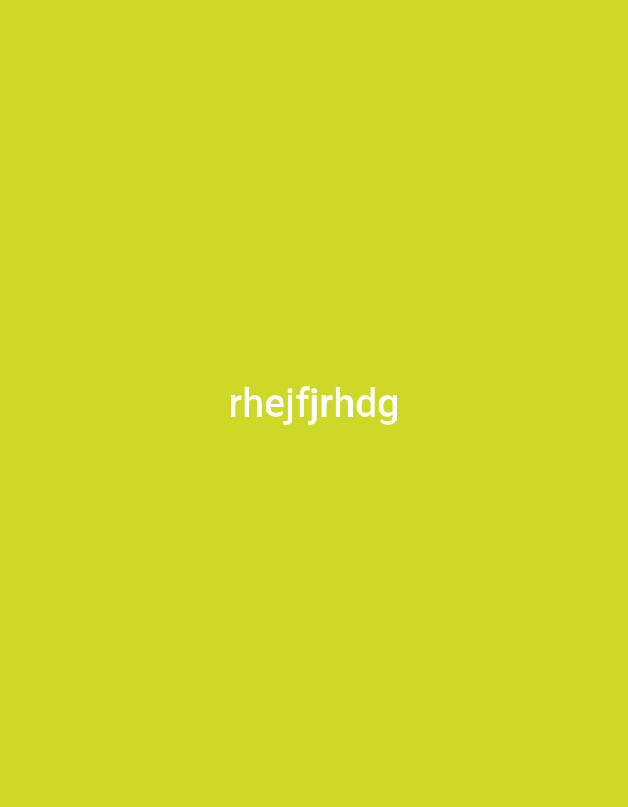 A medium shot of a light yellowish-green background with the text "rhejfjrhdg" in white sans-serif font, centered horizontally and vertically. No other subjects, objects, actions, interactions, or people are present in the image. The image does not show any specific location in Yerevan, Armenia or anywhere else.