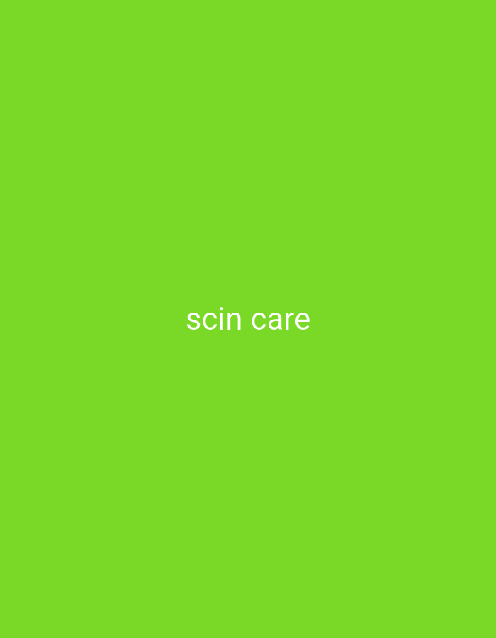 The image is a solid green background with the text "scin care" in white, centered horizontally and vertically. There is no indication of Bukit Ketok, Indonesia, or any other specific location. The image does not contain any people, subjects, objects, actions, interactions, or any details about an environment.