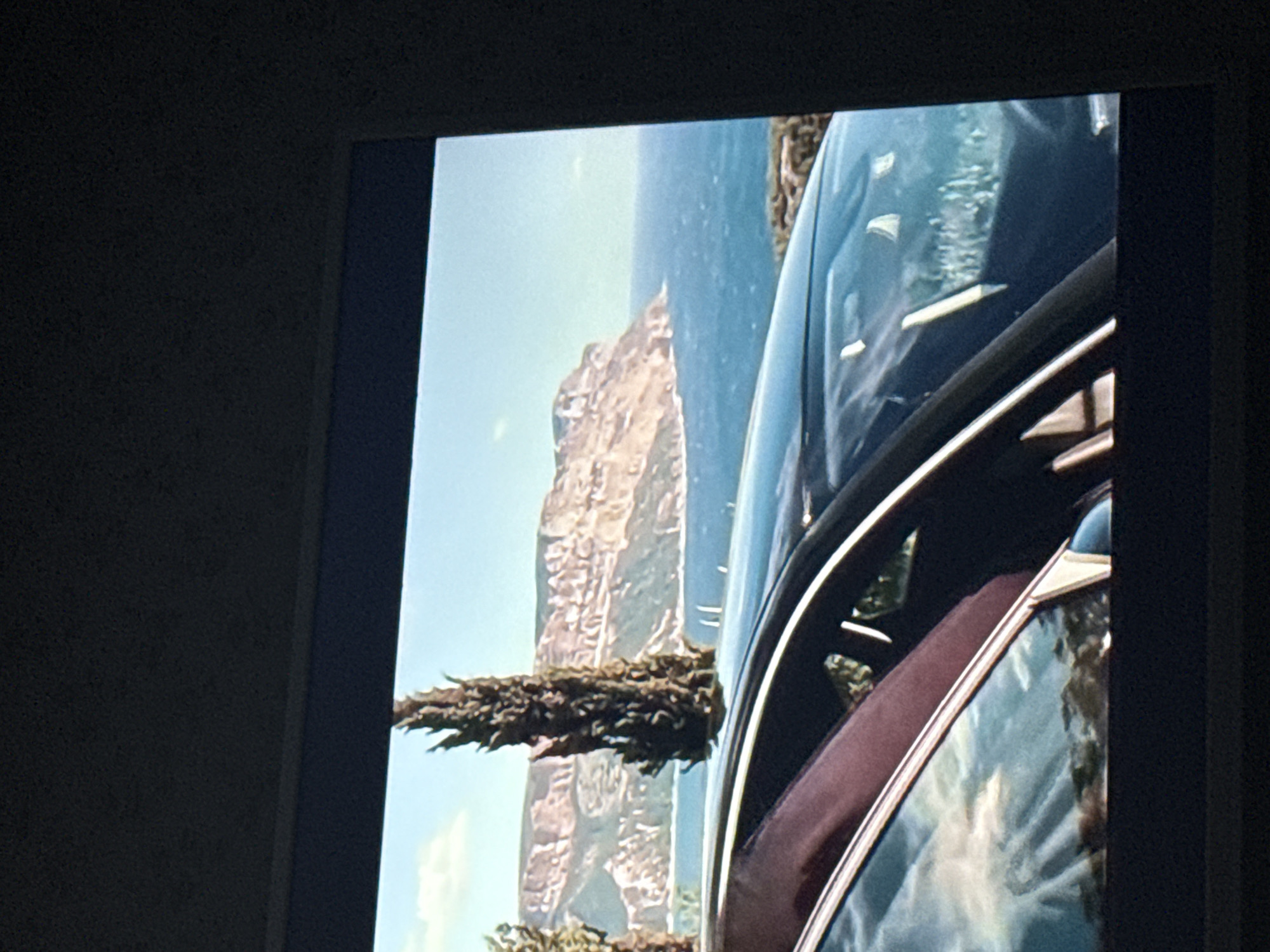 A car door is open on a cliffside road. The background shows a cliff and ocean.
I am unable to determine the location in the city of Mytishchi, Russia.