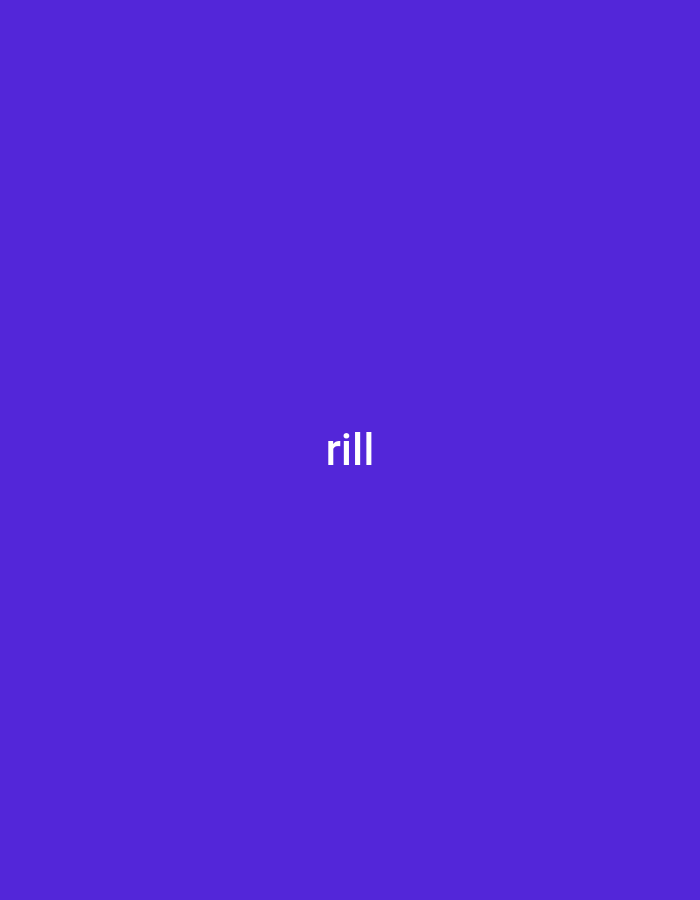 The image is a solid, deep purple background with the word "rill" written in white, sans-serif font, centered both horizontally and vertically. There is no discernible information about the city of Boyoteluk, Indonesia, or any other location within the image.