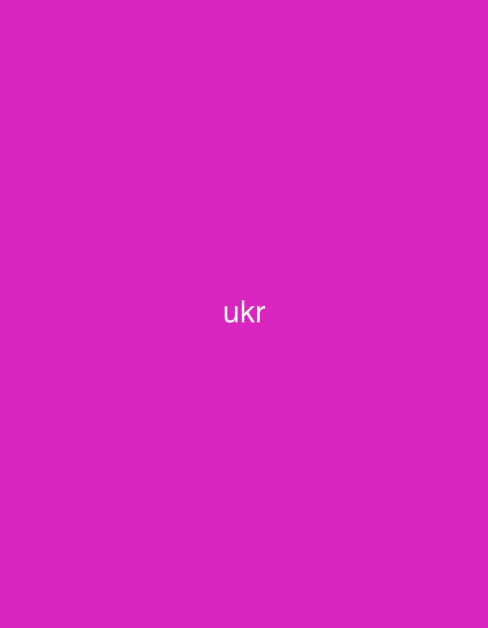 The scene, situated in Casablanca, Morocco, displays a uniform, vibrant magenta background. Centered horizontally and slightly below the vertical midpoint of the frame, the white, sans-serif, lowercase letters 'ukr' are prominently displayed. No other subjects, objects, individuals, actions, or environmental details are present within the visual field.