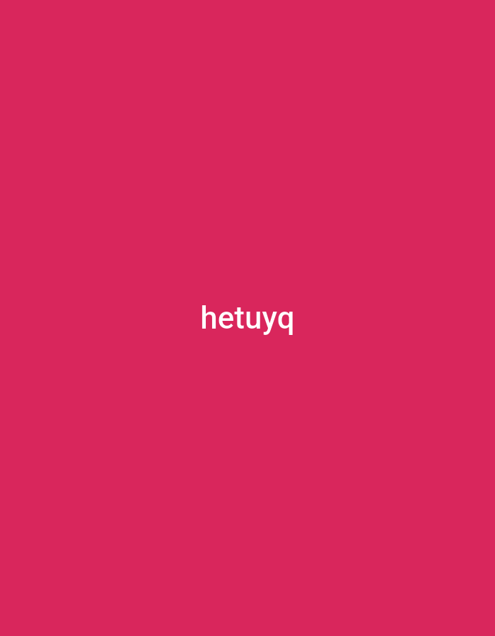 A pink background with the word "hetuyq" in white text in the center of the image.