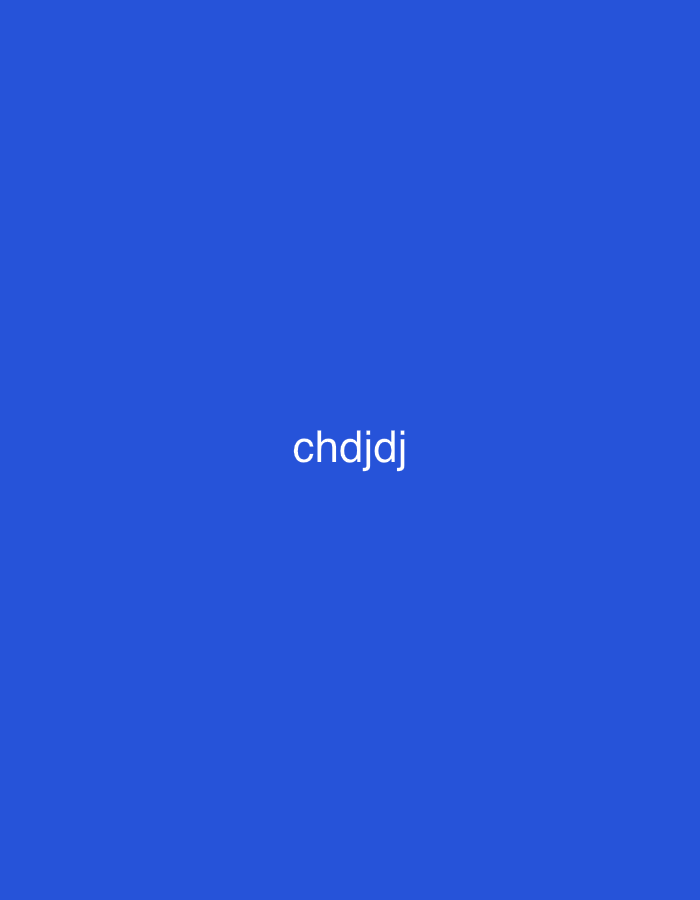 A blue background with the text "chdjdj" in white in the center. The image does not contain information about Yerevan, Armenia.