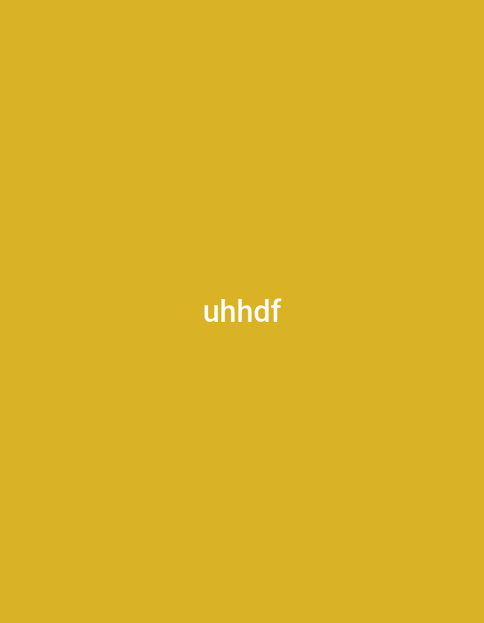 The image presents a minimalist, graphical composition featuring a solid, uniform background in a mustard yellow or golden hue. Centered on this background, the text "uhhdf" is displayed in white, sans-serif capital letters. No other subjects, objects, or activities are depicted in the frame. There are no visible location cues, time of day indications, or weather conditions within the image itself. The media file is solely composed of the colored background and the central text, offering an abstract and unidentifiable scene with no direct visual connection to Yerevan, Armenia.
