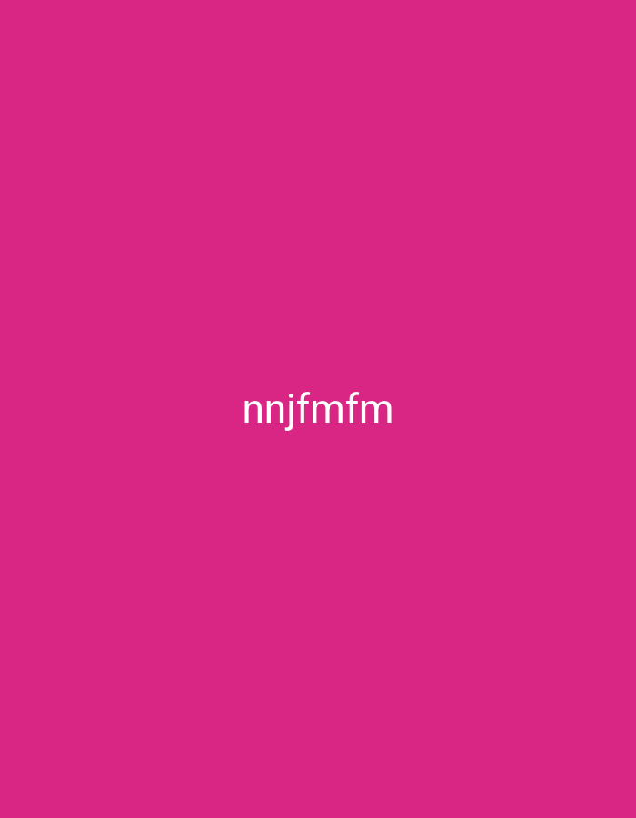 The image shows a bright pink background with white text that reads "nnjmfmfm" centered horizontally and located in the lower middle section of the image. There are no people, objects, or actions depicted. The location in the city of Nsugpe, Nigeria, is not discernible from the image itself.